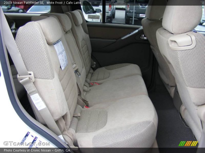 White Frost / Cafe Latte 2009 Nissan Pathfinder SE