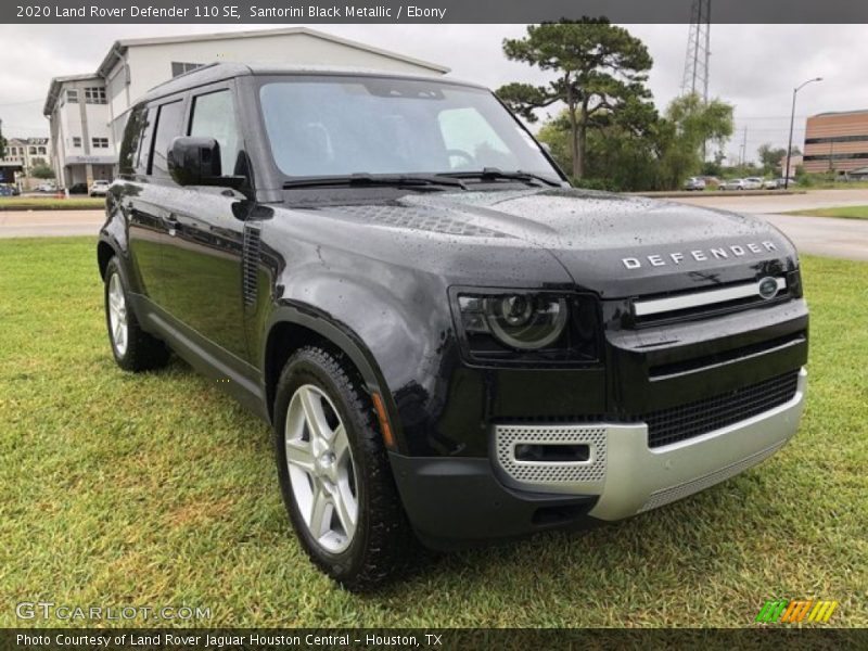 Santorini Black Metallic / Ebony 2020 Land Rover Defender 110 SE