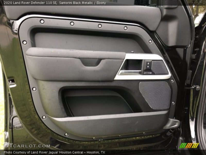 Door Panel of 2020 Defender 110 SE
