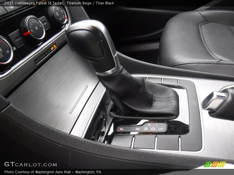  2015 Passat SE Sedan 6 Speed Automatic Shifter