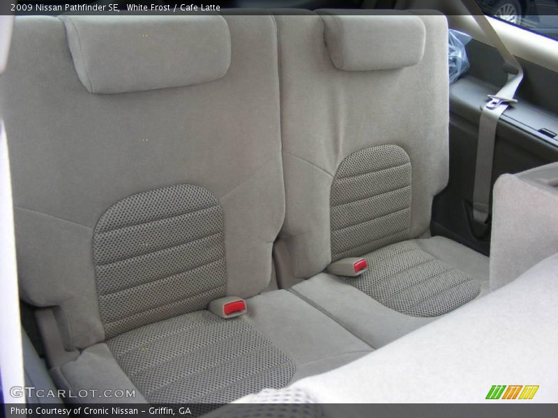 White Frost / Cafe Latte 2009 Nissan Pathfinder SE