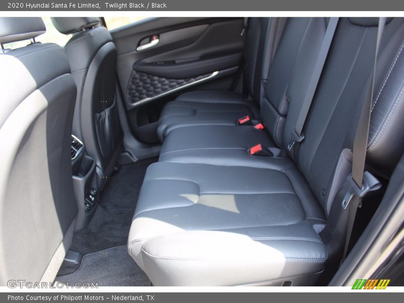Twilight Black / Black 2020 Hyundai Santa Fe Limited