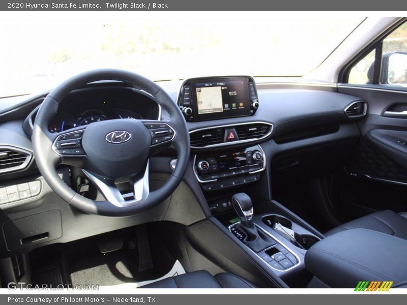 Twilight Black / Black 2020 Hyundai Santa Fe Limited