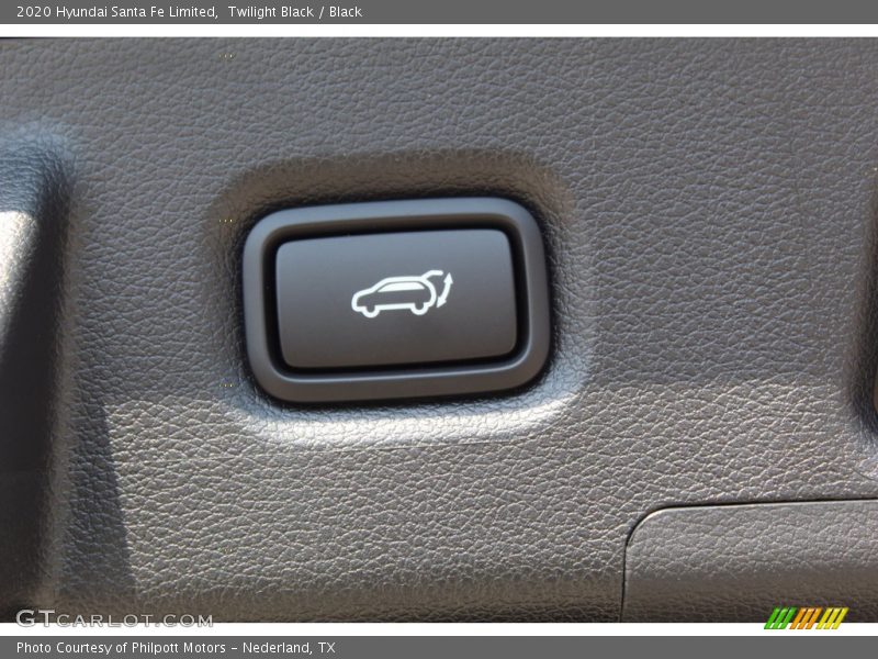 Twilight Black / Black 2020 Hyundai Santa Fe Limited