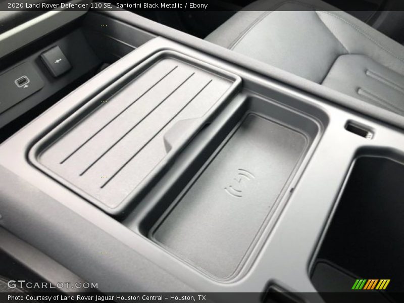 Santorini Black Metallic / Ebony 2020 Land Rover Defender 110 SE