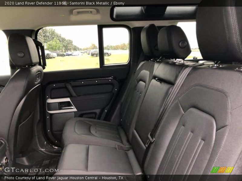 Santorini Black Metallic / Ebony 2020 Land Rover Defender 110 SE
