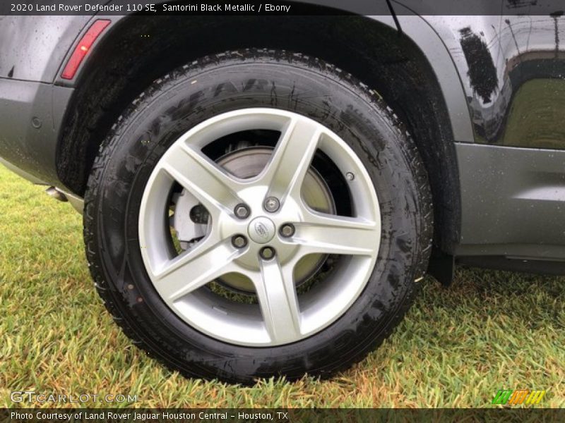  2020 Defender 110 SE Wheel