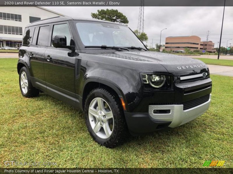  2020 Defender 110 SE Santorini Black Metallic