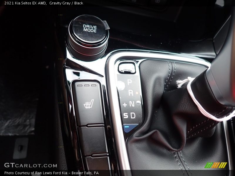 Gravity Gray / Black 2021 Kia Seltos EX AWD