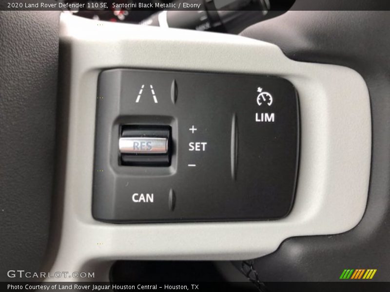  2020 Defender 110 SE Steering Wheel
