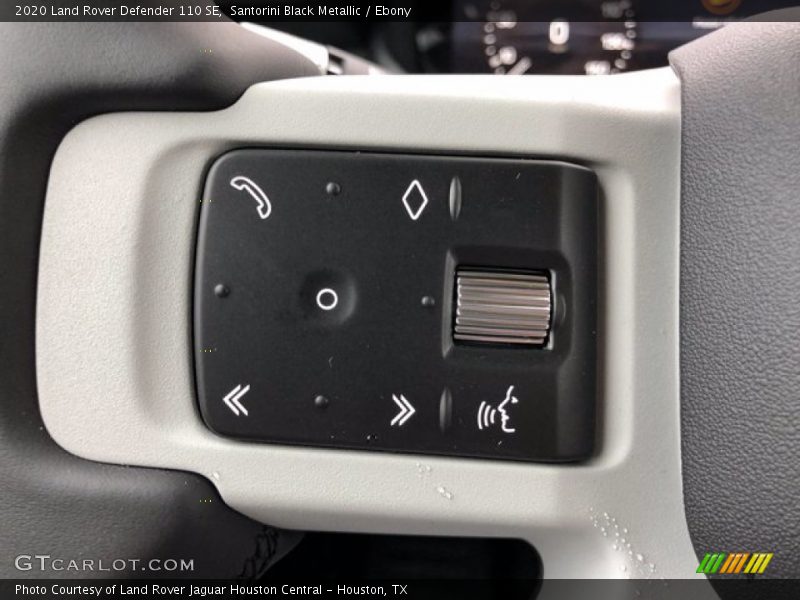 2020 Defender 110 SE Steering Wheel
