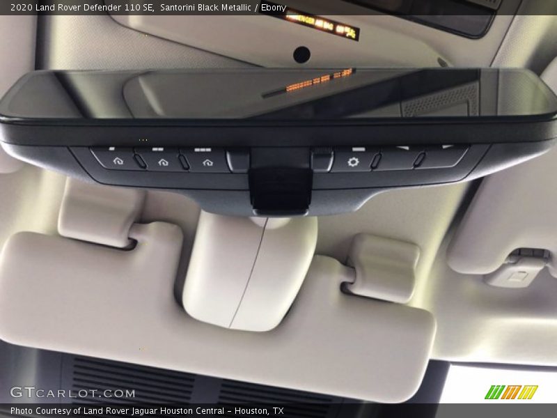 Santorini Black Metallic / Ebony 2020 Land Rover Defender 110 SE