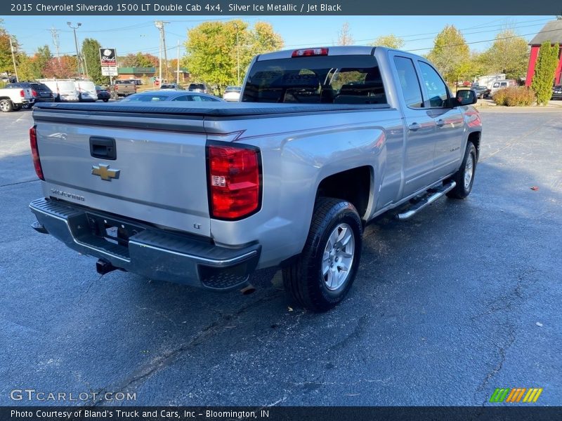  2015 Silverado 1500 LT Double Cab 4x4 Silver Ice Metallic
