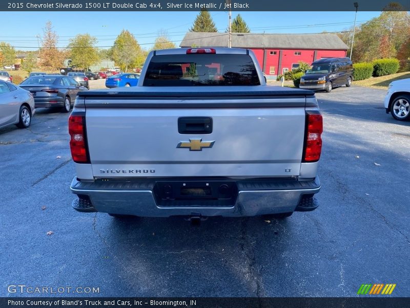  2015 Silverado 1500 LT Double Cab 4x4 Silver Ice Metallic