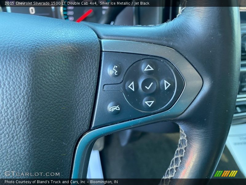  2015 Silverado 1500 LT Double Cab 4x4 Steering Wheel