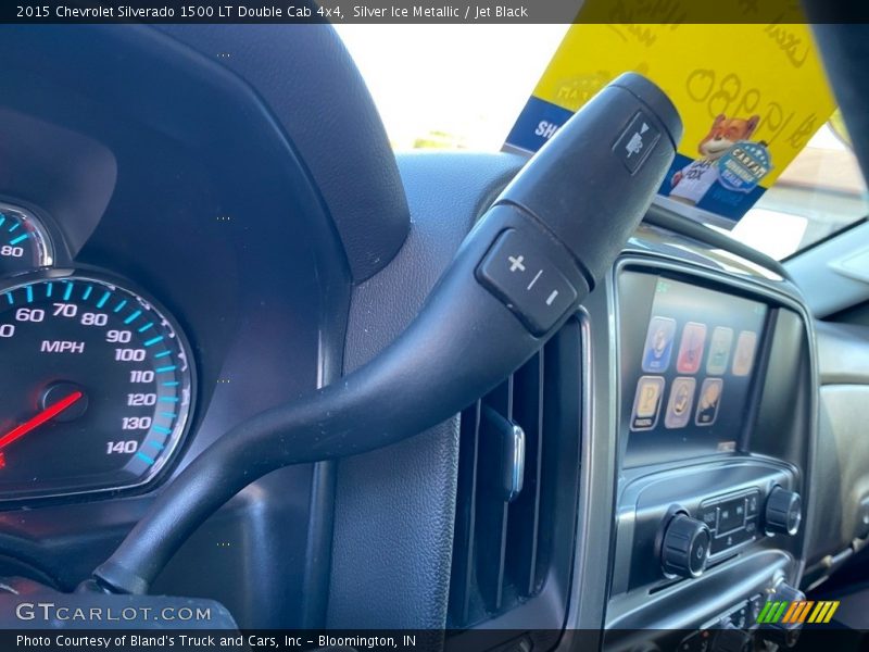  2015 Silverado 1500 LT Double Cab 4x4 6 Speed Automatic Shifter