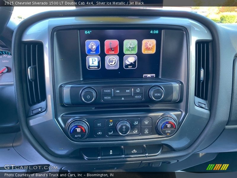Controls of 2015 Silverado 1500 LT Double Cab 4x4