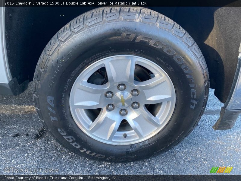  2015 Silverado 1500 LT Double Cab 4x4 Wheel