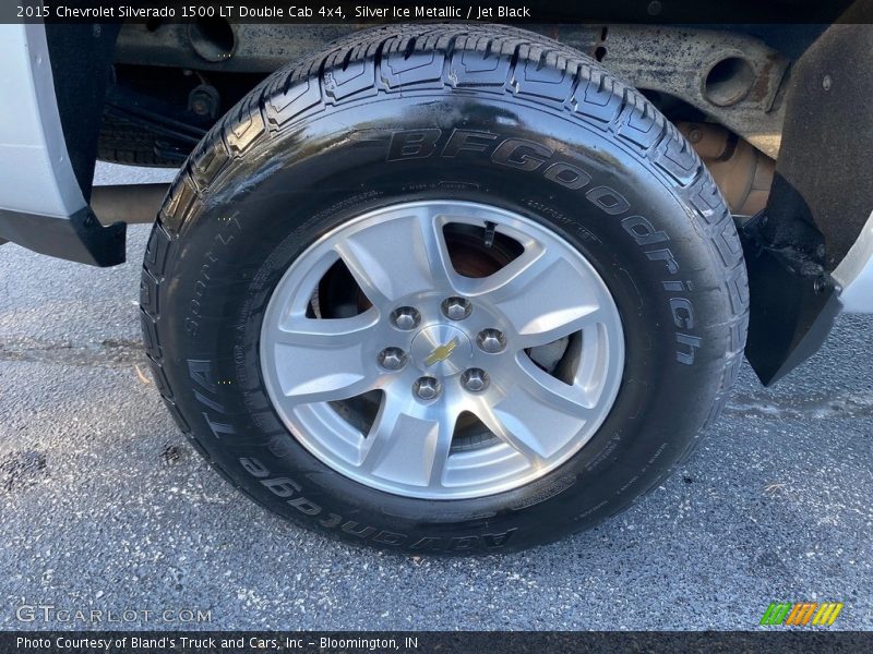  2015 Silverado 1500 LT Double Cab 4x4 Wheel