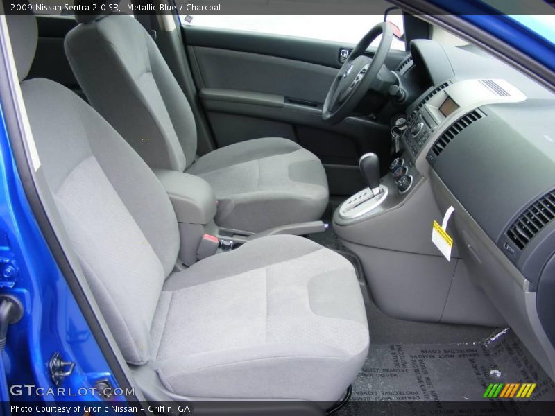 Metallic Blue / Charcoal 2009 Nissan Sentra 2.0 SR