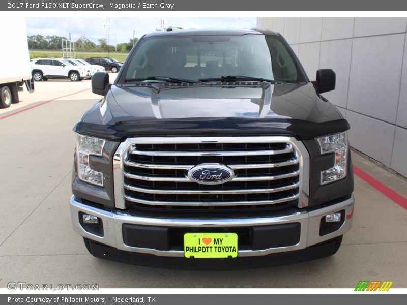 Magnetic / Earth Gray 2017 Ford F150 XLT SuperCrew