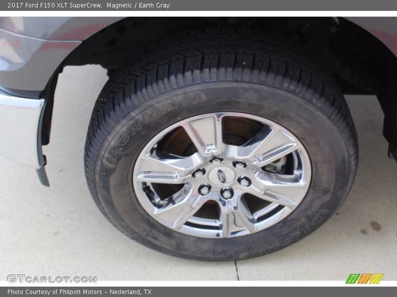 Magnetic / Earth Gray 2017 Ford F150 XLT SuperCrew