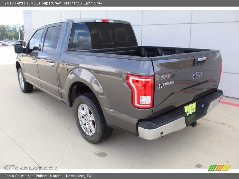 Magnetic / Earth Gray 2017 Ford F150 XLT SuperCrew