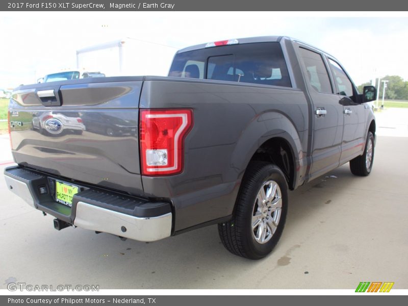 Magnetic / Earth Gray 2017 Ford F150 XLT SuperCrew