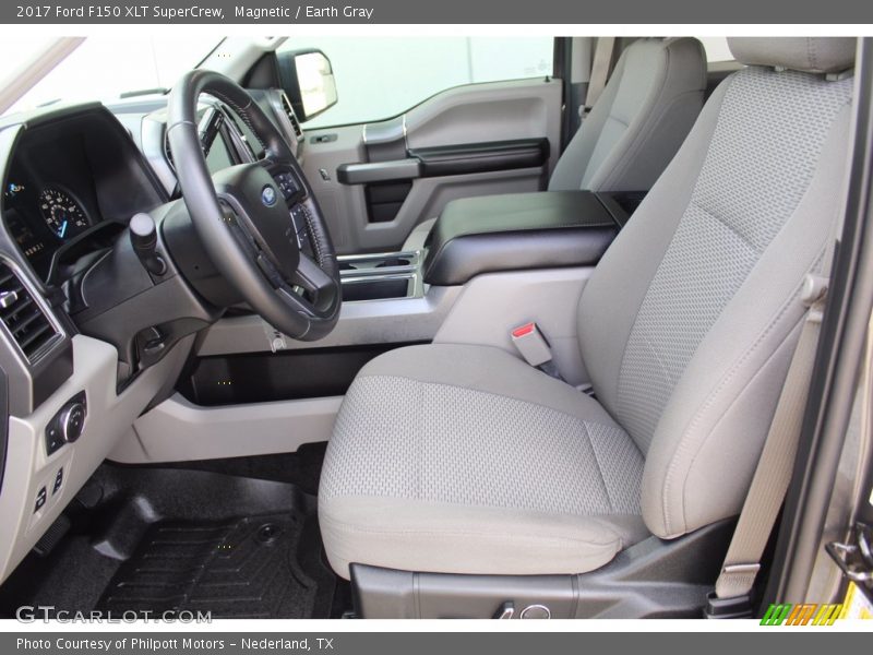 Magnetic / Earth Gray 2017 Ford F150 XLT SuperCrew