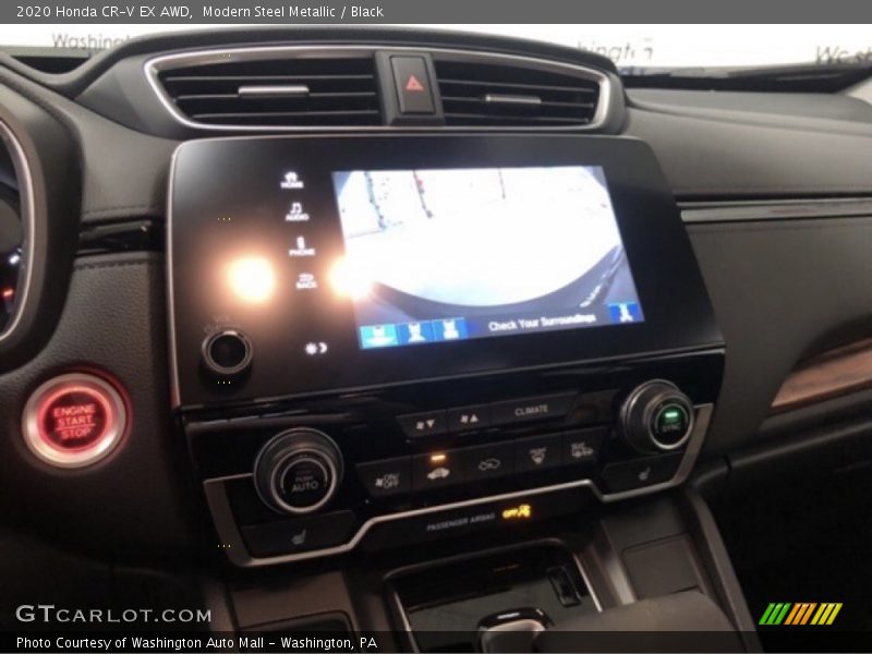 Modern Steel Metallic / Black 2020 Honda CR-V EX AWD