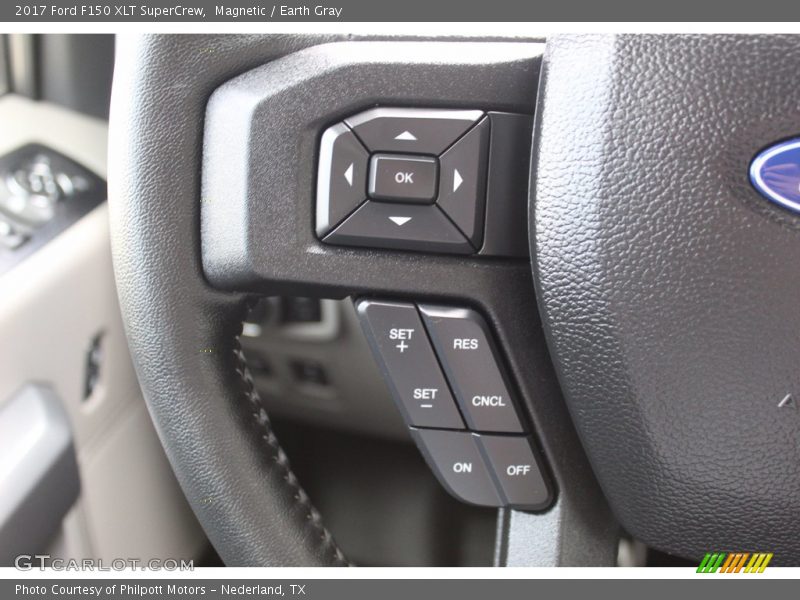 Magnetic / Earth Gray 2017 Ford F150 XLT SuperCrew