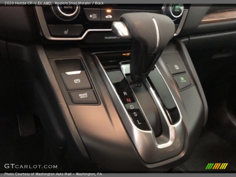 Modern Steel Metallic / Black 2020 Honda CR-V EX AWD