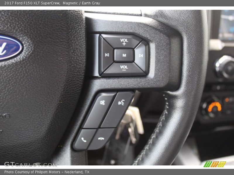 Magnetic / Earth Gray 2017 Ford F150 XLT SuperCrew