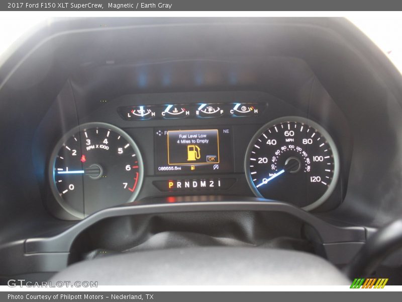 Magnetic / Earth Gray 2017 Ford F150 XLT SuperCrew
