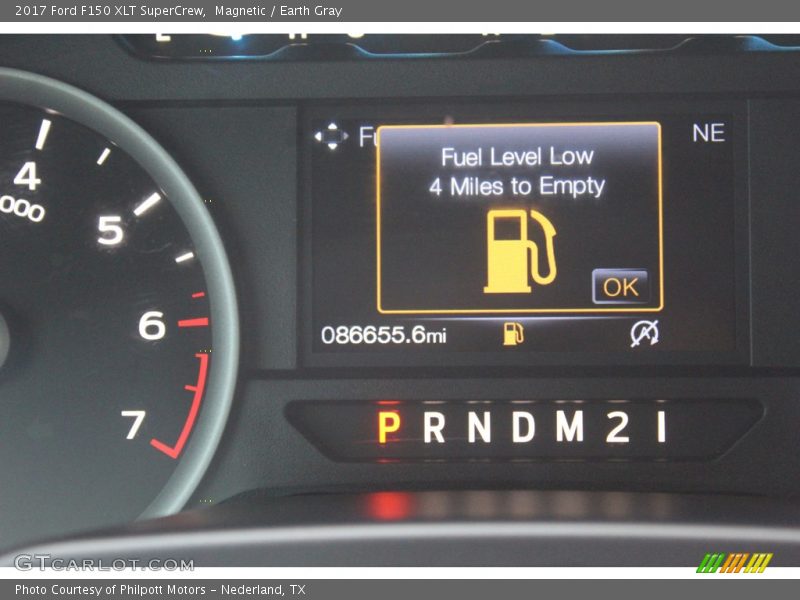 Magnetic / Earth Gray 2017 Ford F150 XLT SuperCrew