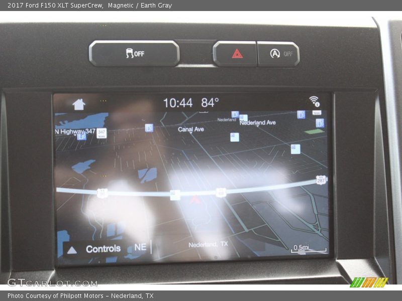 Magnetic / Earth Gray 2017 Ford F150 XLT SuperCrew