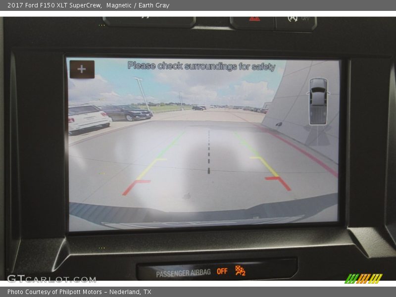 Magnetic / Earth Gray 2017 Ford F150 XLT SuperCrew