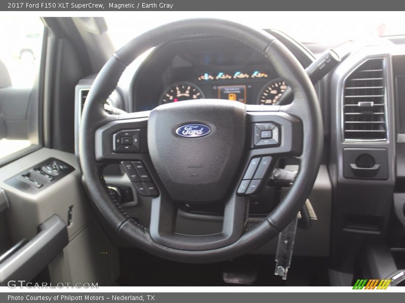 Magnetic / Earth Gray 2017 Ford F150 XLT SuperCrew