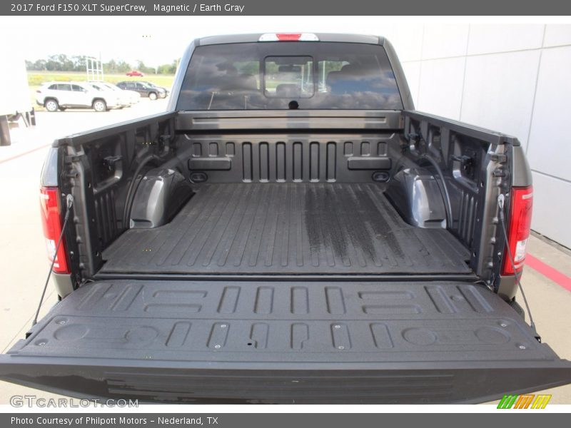 Magnetic / Earth Gray 2017 Ford F150 XLT SuperCrew