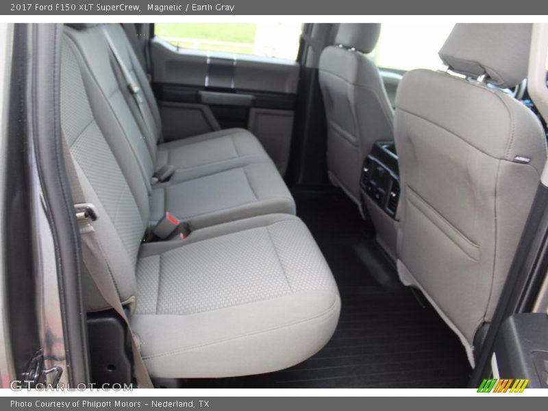 Magnetic / Earth Gray 2017 Ford F150 XLT SuperCrew