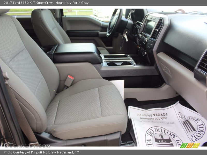Magnetic / Earth Gray 2017 Ford F150 XLT SuperCrew