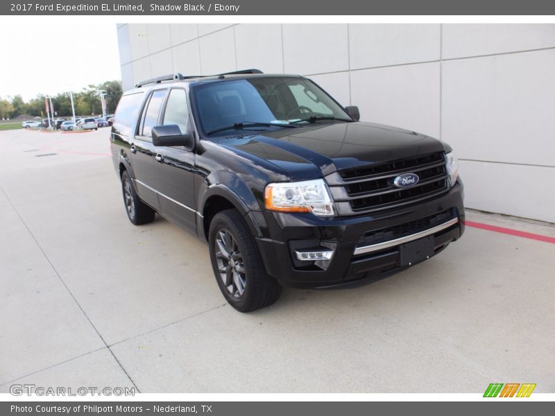 Shadow Black / Ebony 2017 Ford Expedition EL Limited