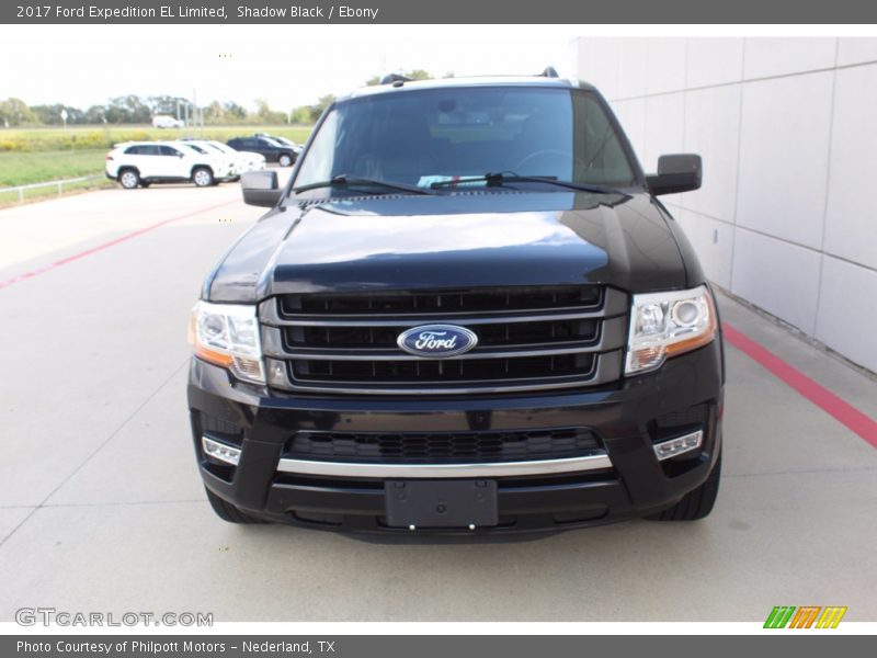 Shadow Black / Ebony 2017 Ford Expedition EL Limited