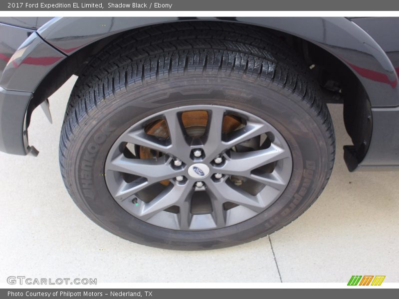 Shadow Black / Ebony 2017 Ford Expedition EL Limited