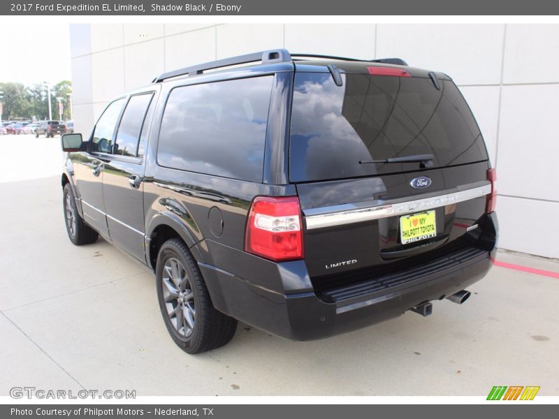 Shadow Black / Ebony 2017 Ford Expedition EL Limited