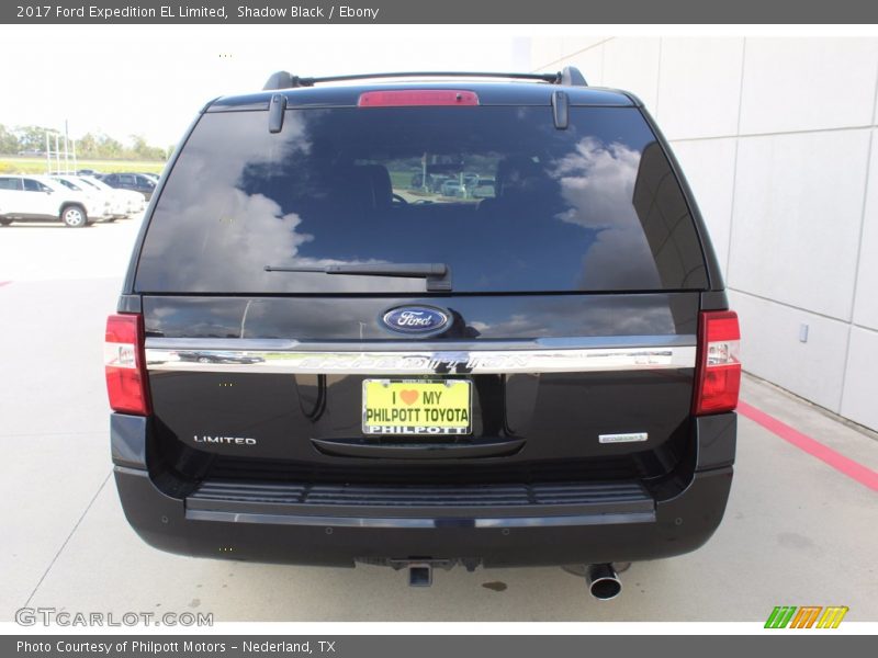 Shadow Black / Ebony 2017 Ford Expedition EL Limited