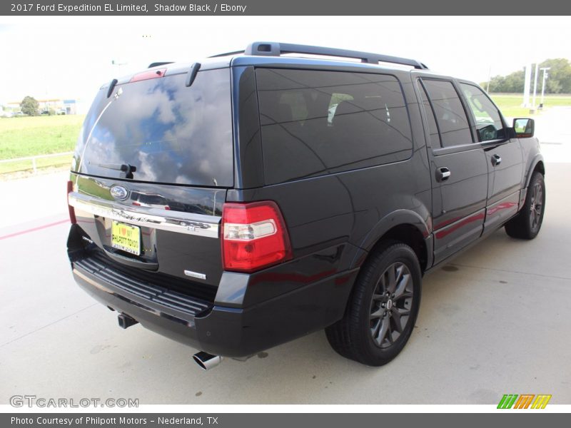 Shadow Black / Ebony 2017 Ford Expedition EL Limited