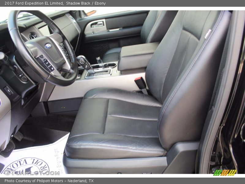 Shadow Black / Ebony 2017 Ford Expedition EL Limited