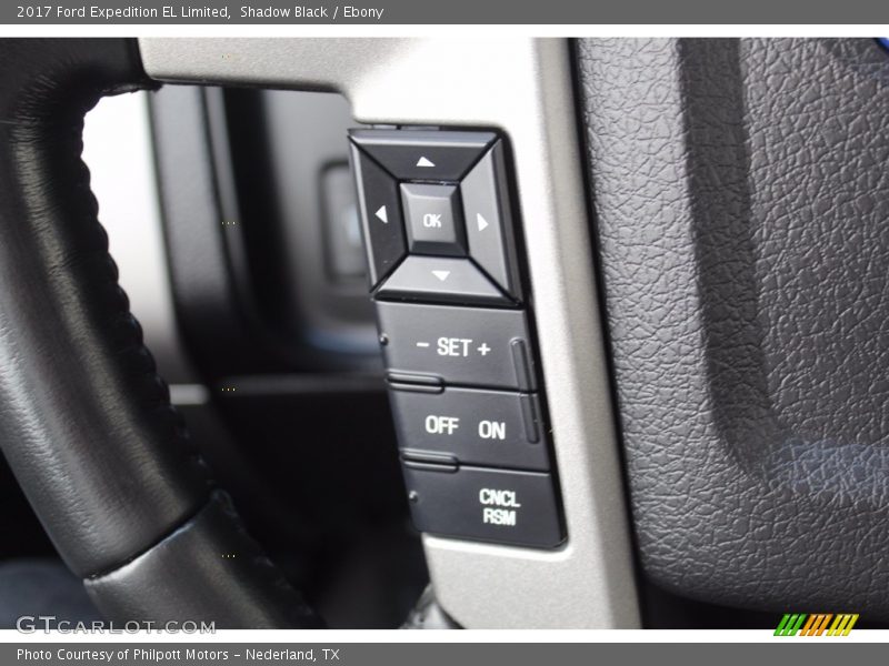 Shadow Black / Ebony 2017 Ford Expedition EL Limited