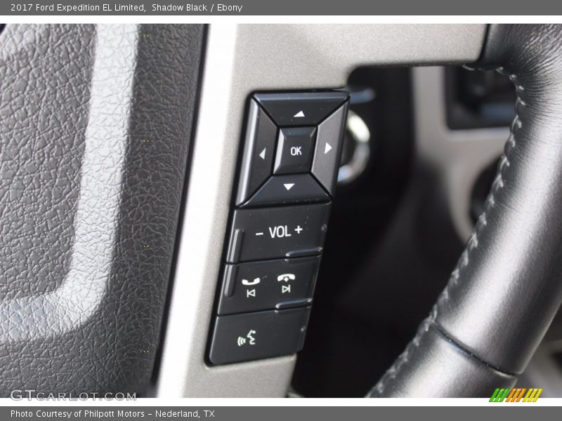 Shadow Black / Ebony 2017 Ford Expedition EL Limited